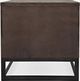 Hampton Distressed Gray End Table-2