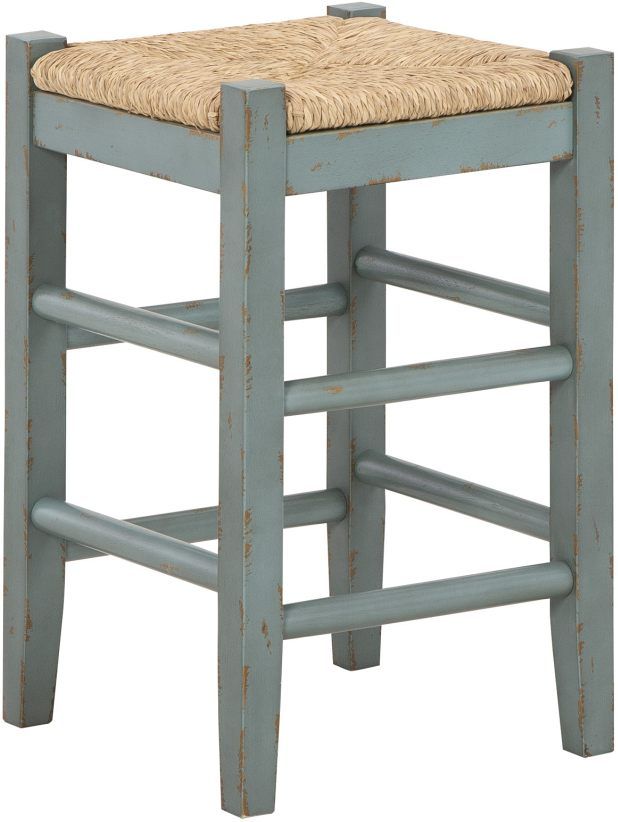 Signature Design by Ashley® Mirimyn Teal Counter Stool