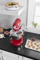 KitchenAid® Clear Bowl-Lift Stand Mixer Pouring Shield Attachment-5
