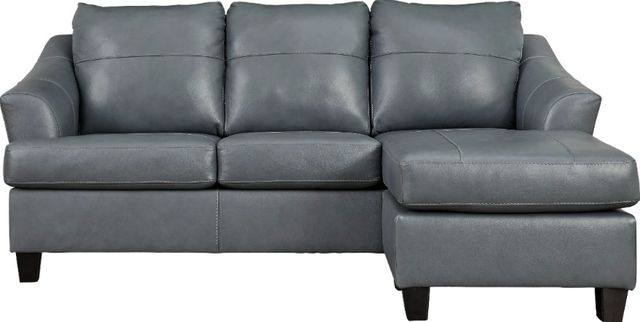 Signature Design by Ashley® Genoa Steel Chaise Sofa-1