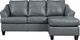 Signature Design by Ashley® Genoa Steel Chaise Sofa-1