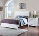 Winners Only® Fresno White Full Panel Bed-2