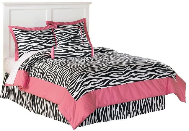 Signature Design by Ashley® Bostwick Shoals 2-Piece White Full Panel Headboard Set-3