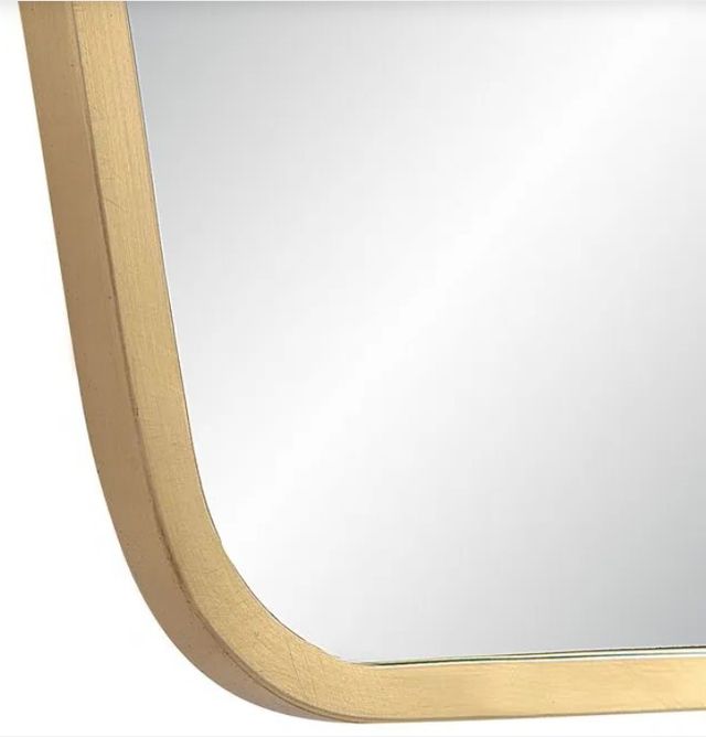 Renwil® Mocha Gold Accent Mirror -2