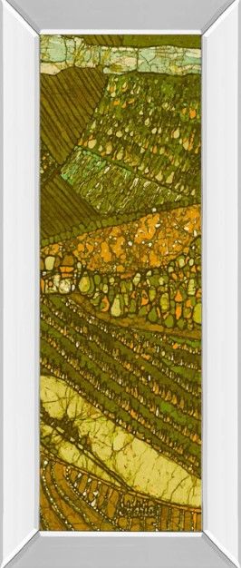 Classy Art Vineyard Batik Il by Andrea Davis Wall Art-0