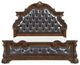 Homelegance® Gilmartin Dark Brown Eastern King Panel Bed-2