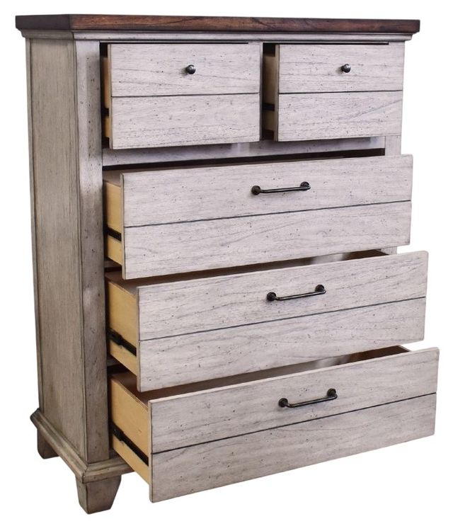 Steve Silver Co. Bear Creek White Smoke Chest-2