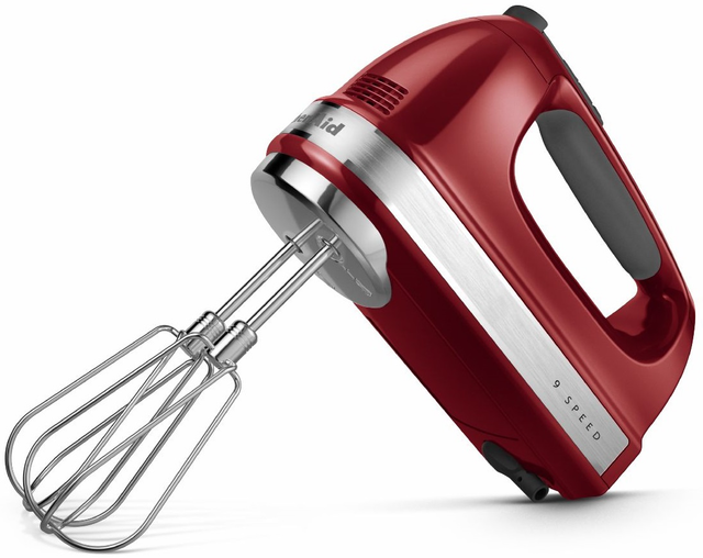 KitchenAid® Empire Red Hand Mixer-1