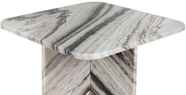 Signature Design by Ashley® Baretton Black/Taupe/White Accent Cocktail Table-1