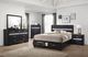 Coaster® Miranda 5-Piece Black King Bedroom Set-0