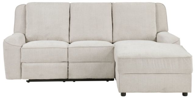 Homelegance® Monterey 2-Piece Beige Right Arm Facing Sectional and Chaise-2