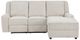 Homelegance® Monterey 2-Piece Beige Right Arm Facing Sectional and Chaise-2