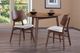 New Classic® Home Furnishings Oscar Walnut Corner Table-1