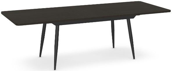 Amisco Customizable Richview 72" Dining Table with White Oak Veneer Top-1