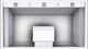 Vent-A-Hood® Designer Series 42" White Wall Mounted Range Hood-3