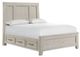 Intercon Carlson Washed Linen Queen Storage Panel Bed-0