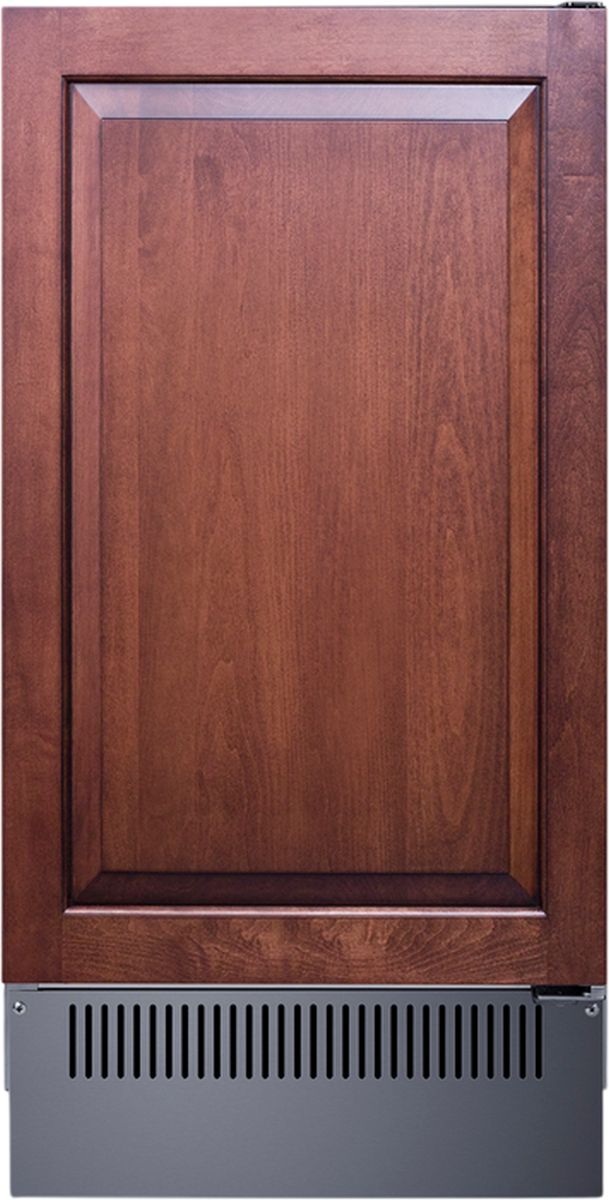 Summit® 18" 60 lb. Panel Ready Undercounter Ice Maker-0