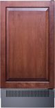 Summit® 18" 60 lb. Panel Ready Undercounter Ice Maker-0
