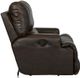 Catnapper® Wembley Chocolate Leather Lay Flat Recliner-3