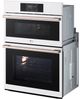 LG Studio 30" Essence White Oven/Micro Combo Electric Wall Oven-2