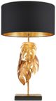 Currey & Company Irvin Black/Vintage Gold Table Lamp-2