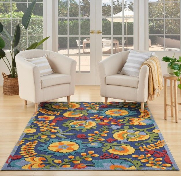 Nourison Home™ Aloha 5'x8' Style 99 Area Rug-1