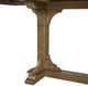 Bernards Tarrington Almond Trestle Dining Table-5