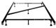 Malouf® Structures™ Adjustable Queen/Full/Twin Bed Frame-1