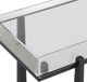 Uttermost® Midas Glass Top End Table with Bronze Metal Base-5