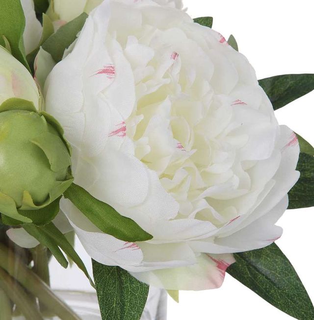 Uttermost® Garden Peony Green/White Bouquet-3