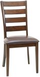 Intercon Kona Brown/Raisin Ladder Back Dining Side Chair-0