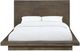 Modus Furniture Melbourne Dark Pine Full Platform Bed-2