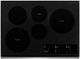 Whirlpool® 30" Stainless Steel Electric Cooktop with Two Dual Radiant Elements-0