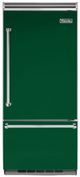 Viking® 5 Series 36 in. 20.4 Cu. Ft. Ivy Built In Counter Depth Bottom Freezer Refrigerator-0
