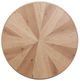 International Furniture Direct Giza Natural Round Dining Table-1