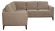 Porter International Designs Annie 2-Piece Flaxen Sectional-2
