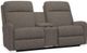 La-Z-Boy® Finley Granite Power Wall Reclining Loveseat with Console and Headrest-0