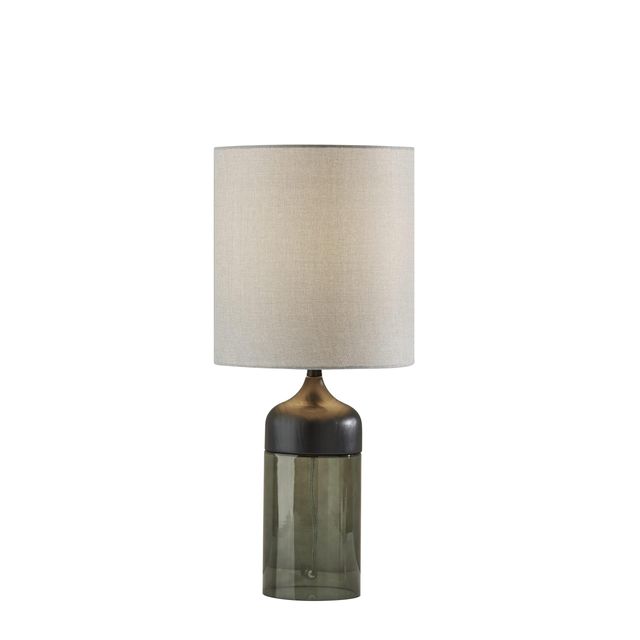 Adesso® Marina Light Gray Tall Table Lamp-0