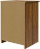 Ameriwood Home Ellwyn Bank Alder Nightstand with Drawer-4