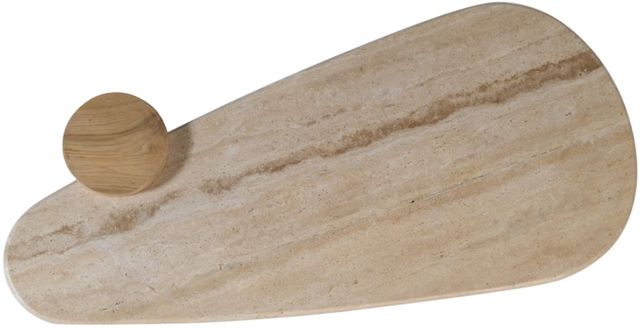 Meridian Furniture Taverna Natural Coffee Table-3