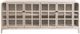 Classic Home Maison Coastal Drift 4-Door Cabinet-3