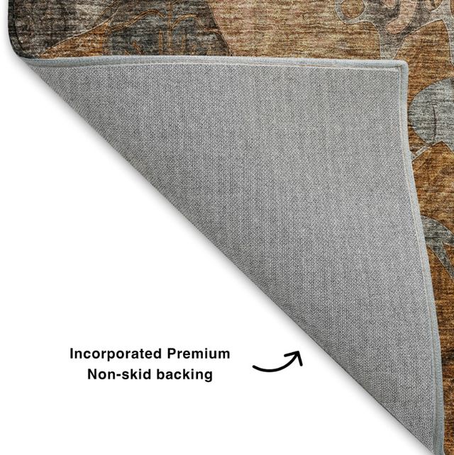Dalyn™ Rug Company Trevi TV1 Paprika 5'x8' Area Rug-2