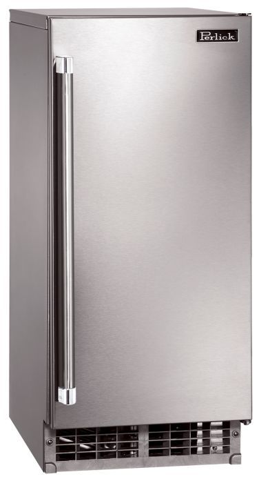 Perlick® ADA Compliant 15" 55 lb. Stainless Steel Ice Maker-0