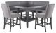 Powell® Seneca 6-Piece Gray Counter Set-3