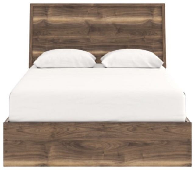 Chirason Queen Panel Bed - Brown Chirason Queen Panel Bed - Brown