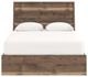 Signature Design by Ashley® Chirason Brown Queen Panel Bed-1
