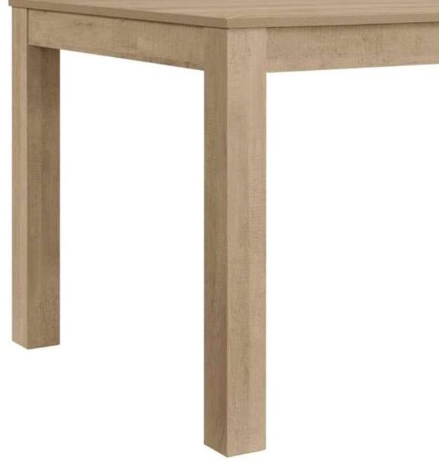 Elements International Eleanor Brown Dining Table-4