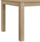 Elements International Eleanor Brown Dining Table-4
