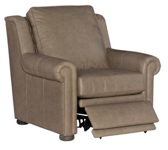 Bradington-Young Customizable Reece Power Recliner with Headrest-0