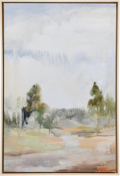 StyleCraft Light Summer Rain I Wall Art-0